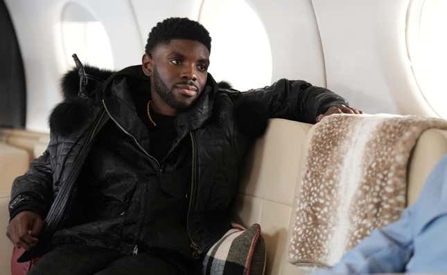 Tom Swift — “…And the 4b Curl” — Pictured: Tian Richards as Tom Swift — Photo: Quantrell D. Colbert/The CW — © 2022 The CW Network, LLC. All Rights Reserved.