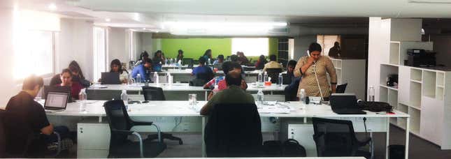 Ola now employs 1000 people.