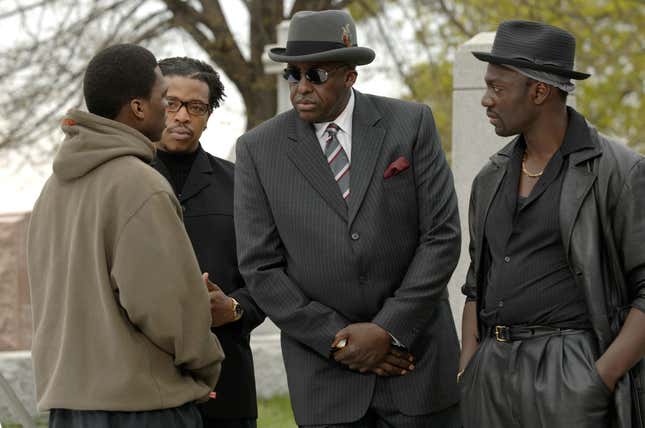 Image for article titled Greatest Black Gangsters in Movie and TV History