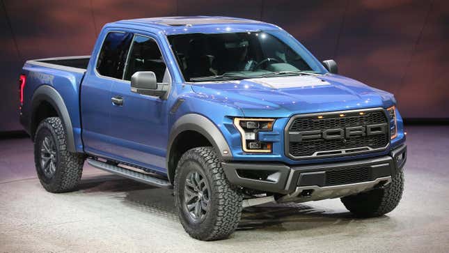 Image for article titled The Most Popular Vehicle In Your State Is Probably A Ford F-150 Pickup