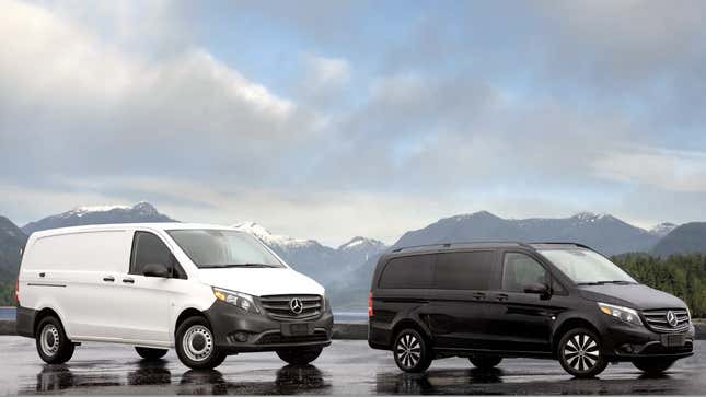 Image for article titled Dead: Mercedes-Benz Metris Van