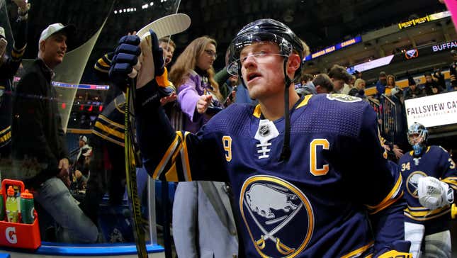 Jack Eichel’s days in Buffalo are likely numbered.