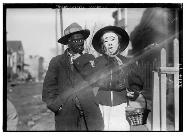 Ragamuffins were sometimes known as maskers.
