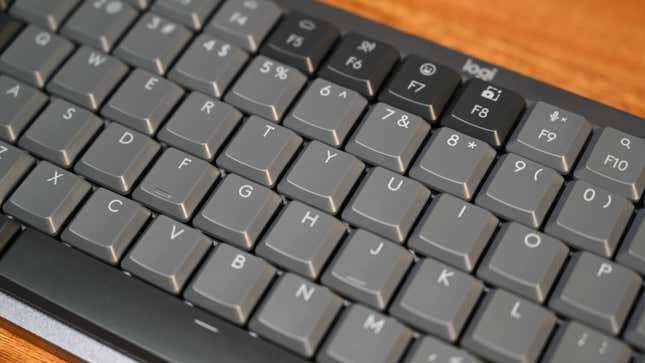 Logitech's MX Mechanical Mini Photo