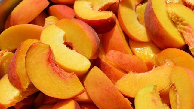 Image for article titled Peaches Are Facing a Crisis