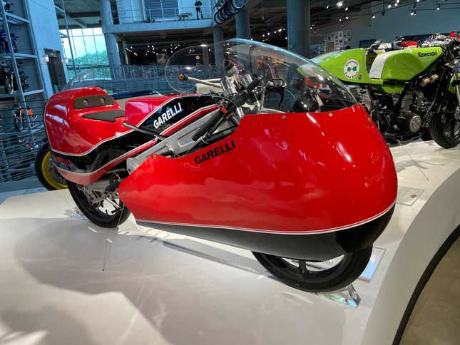 Image for article titled The Barber Motorsports Museum Will Always Be The Best Motorcycle Museum In The World