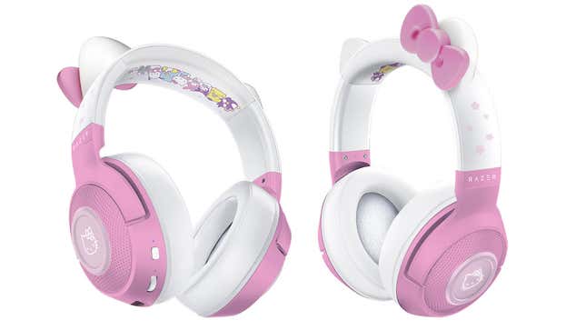 Razer's Outdone Itself With This Glorious Hello Kitty Headset