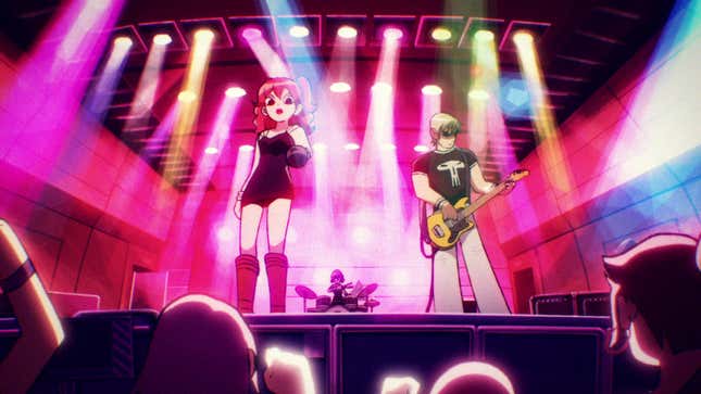 Image for article titled Scott Pilgrim Takes Off in First Look at Netflix's New Anime Series