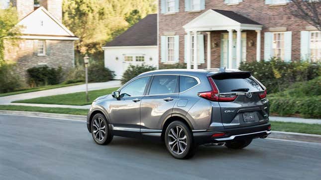 Image for article titled What Do You Want To Know About The Honda CR-V Touring?