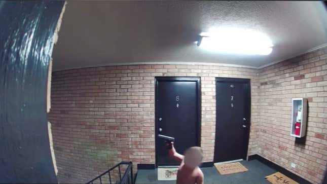 Image for article titled 4-Year-Old Wandered Around Indiana Apartment Complex Playing With Loaded Gun