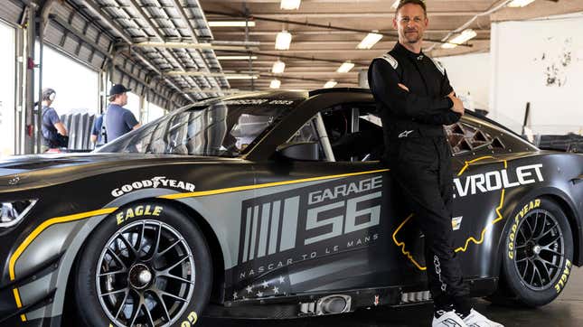Image for article titled F1 Champion Jenson Button&#39;s NASCAR Debut Is Another Step Toward Le Mans