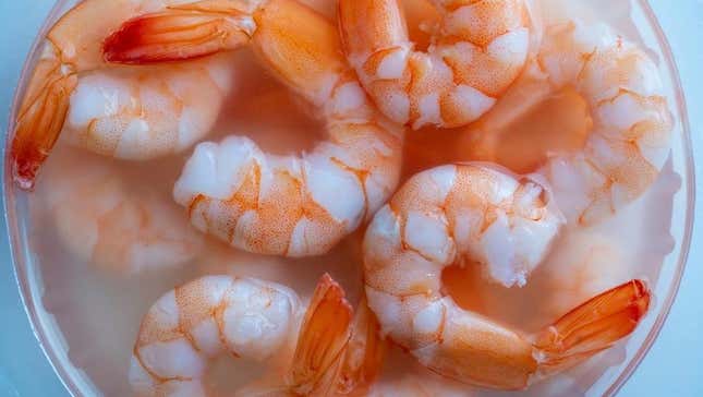 Image for article titled The Fastest, Easiest Way to Cook Frozen Shrimp