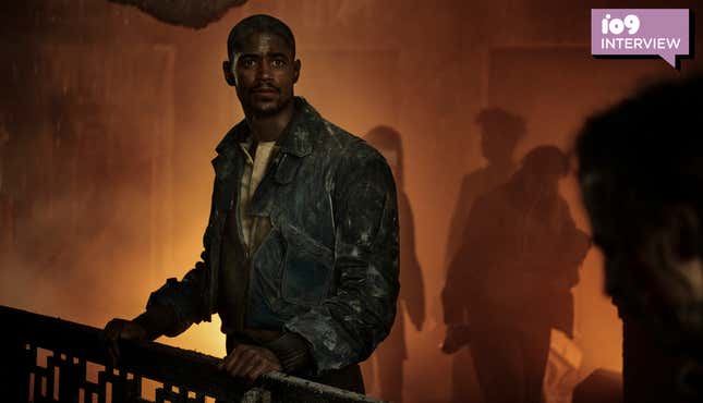 Foundation: Alfred Enoch on Raych's Actions Toward Hari in Preparing to ...