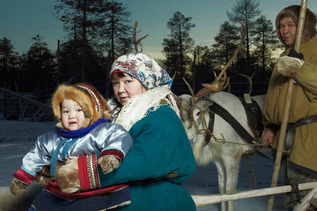 Image for article titled Photos: The gorgeous simplicity of life as a Siberian nomad