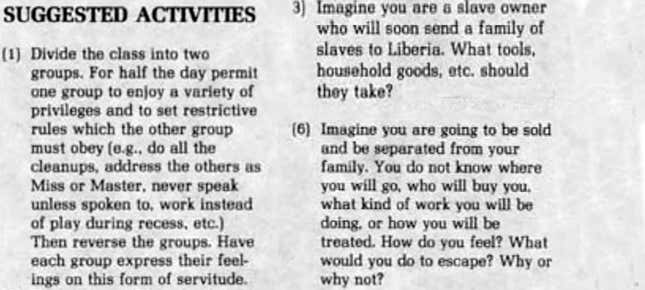 Image for article titled We Found the Textbooks of Senators Who Oppose The 1619 Project and Suddenly Everything Makes Sense