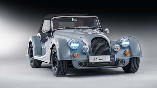 Image for article titled Morgan Updates The Plus Four And Plus Six, Invent New Kind Of Glove Box