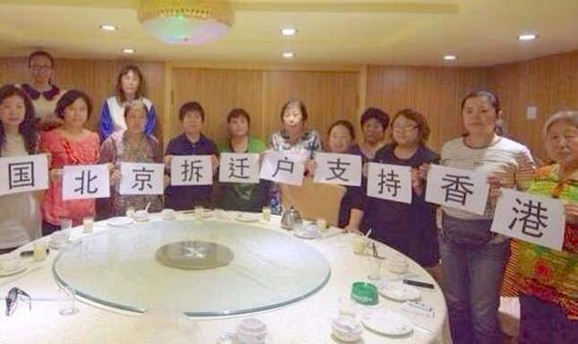 Image for article titled China detained an 8-year-old girl and dozens of others for supporting Hong Kong’s pro-democracy protests