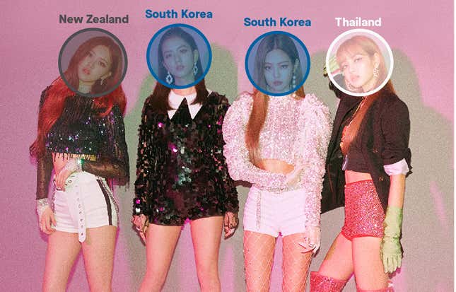 Image for article titled K-pop stars aren’t just from South Korea anymore