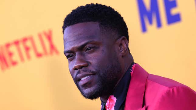 Kevin Hart attends the Los Angeles premiere of Netflix’s “Me Time” at Regency Village Theatre on August 23, 2022 in Los Angeles, California.
