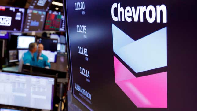 Image for article titled Chevron Celebrates Pride While Funding Bigots in Congress