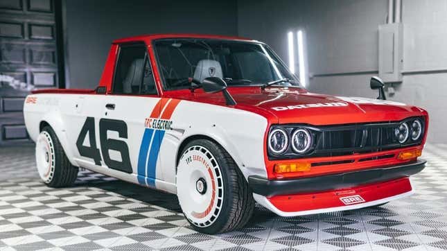 Image for article titled Check Out This Sweet Leaf-Powered Sunny That Nissan's Bringing To SEMA