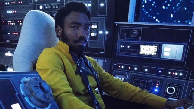 Donald Glover is back as Lando Calrissian on Disney+.