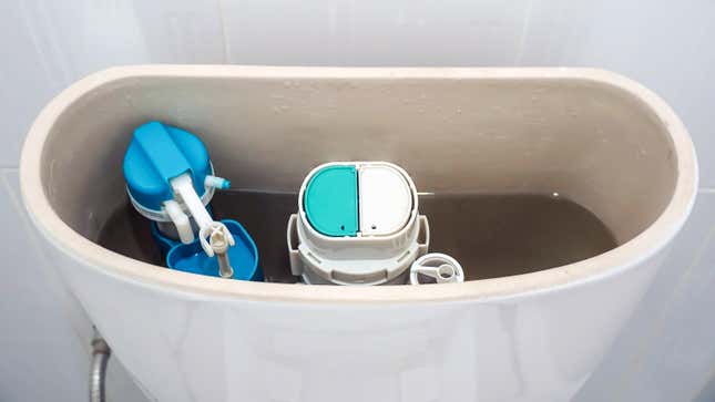 Image for article titled The Most Common Toilet Repairs (and How to Do Them Yourself)