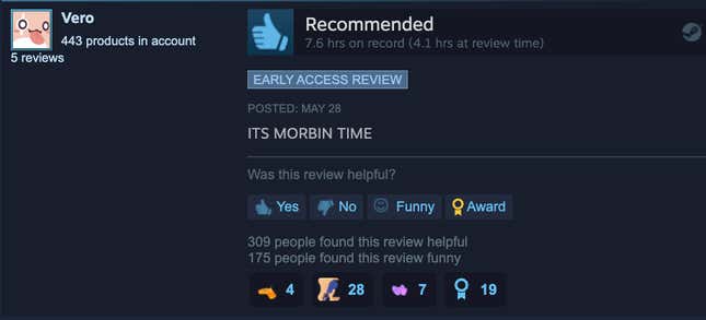 Image for article titled V Rising, As Told By Steam Reviews