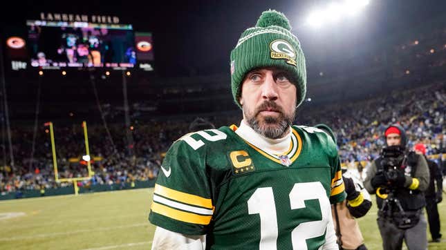 Aaron Rodgers reportedly met with the Jets since emerging from his darkness retreat