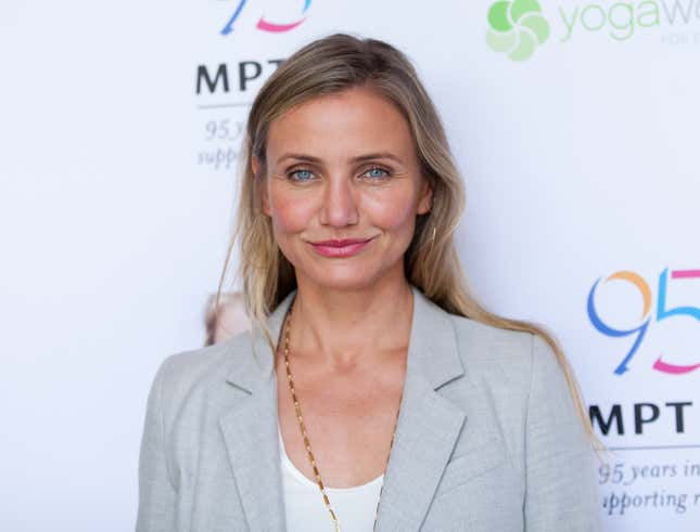 Image for article titled Cameron Diaz Might Have Been a Drug Mule Before She Was an Actress