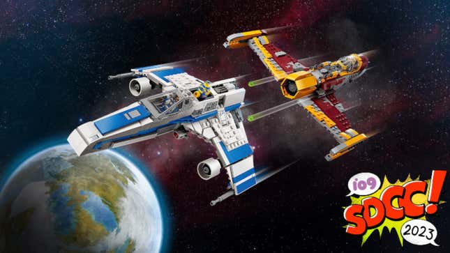 Image for article titled New Ahsoka Lego Star Wars Sets Feature Her Ship and More