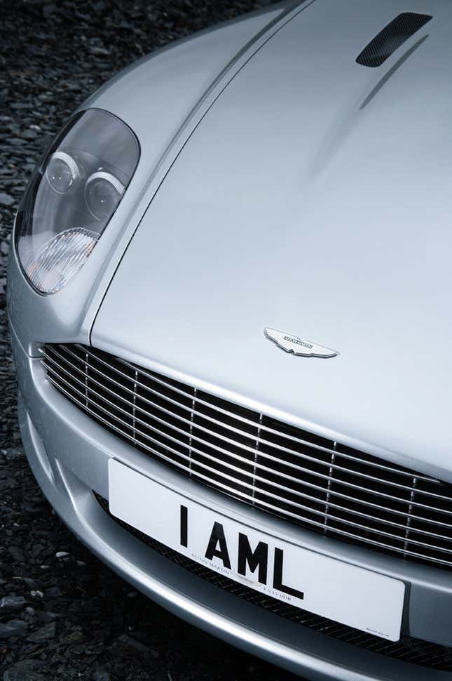 Image for article titled Every Day Rich People Could Buy Aston Martin DB9s And Choose Not To