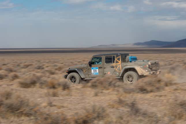Image for article titled A Day With The Rebelle Rally: Into The Storm