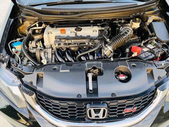 Image for article titled At $15,500, Could This 2014 Honda Civic Si Make You Feel Civic-Minded?