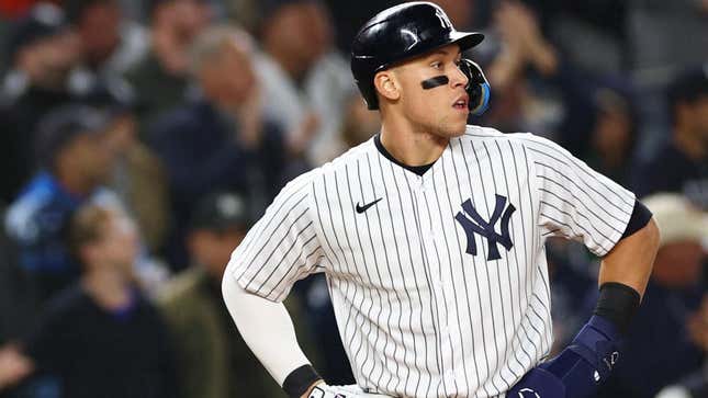 Aaron Judge is going to San Francis...ope. Staying with the Yankees.