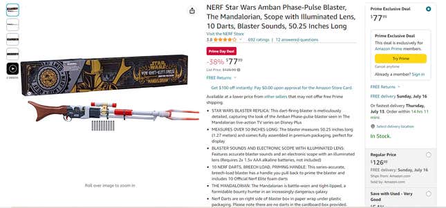 Image for article titled These Are the Absolute Worst Amazon Prime Day Deals of 2023