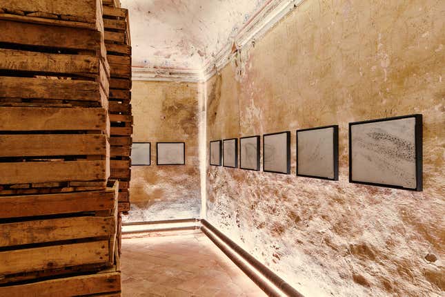 Image for article titled At the Museum of Shit, a farmer is turning poo into plastic, power, and art