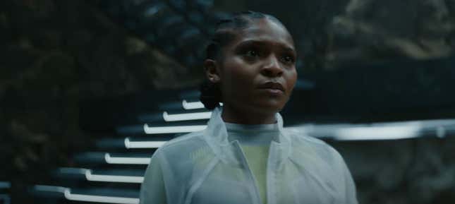 Imagen para el artículo titulado Este video de Black Panther: Wakanda Forever presenta a la futura Ironheart