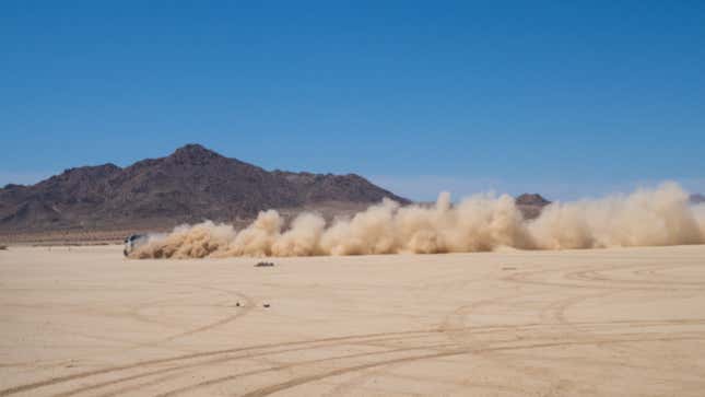 Image for article titled Here's Your First Look at the Supercharged V8-Powered Ford F-150 Raptor R