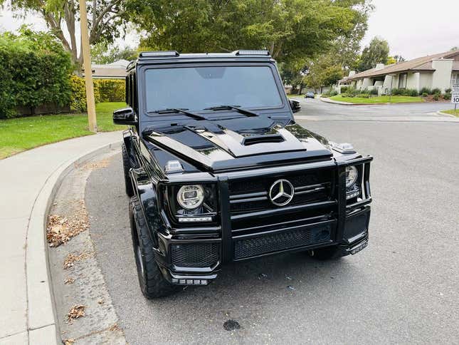 Image for article titled At $95,000, Is This 2015 Mercedes G63 AMG Designo A Pretty Big Deal?