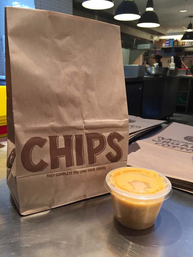 Chipotle is experimenting with queso, a Tex-Mex staple.