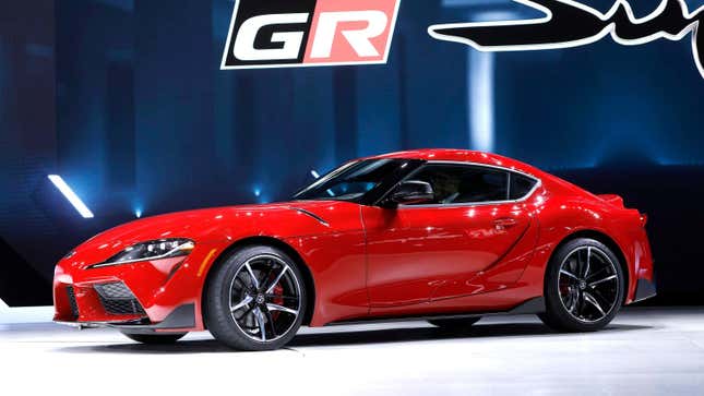 Image for article titled Quit Your Whining, A Manual Toyota Supra May Be Coming To The U.S.