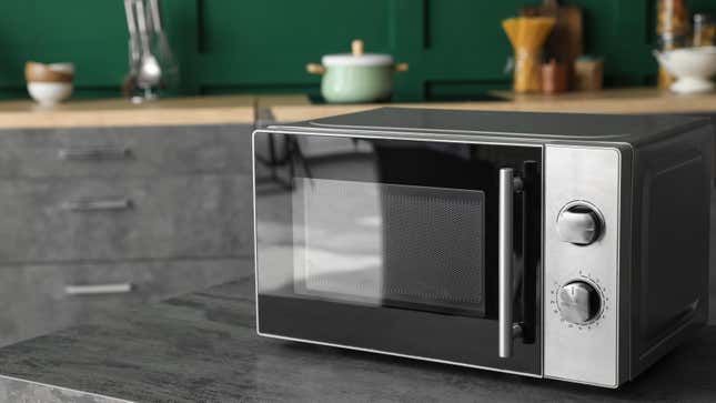 Image for article titled The Worst Places in Your Kitchen to Put a Microwave