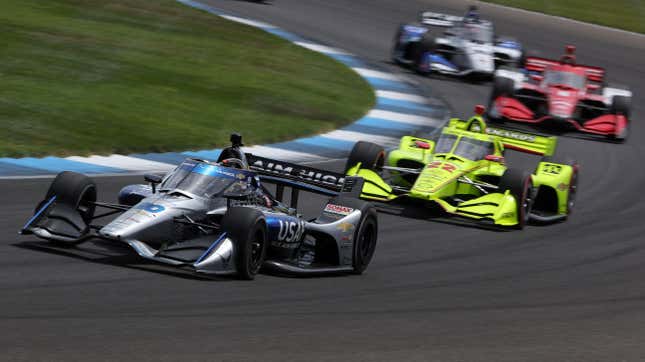 Image for article titled IndyCar Will Give $1M To The First Driver To Win On An Oval, Street Circuit, And Road Course