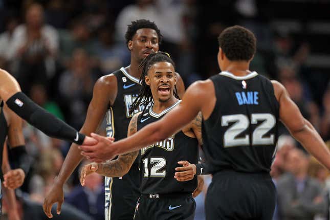 Image for article titled NBA Disarray Rankings: Ja Morant and Russell Westbrook are the captains of their teams’ demises