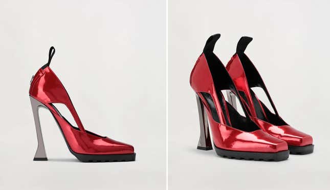 Image for article titled Ferrari's New High-Fashion Line Is Certainly Something