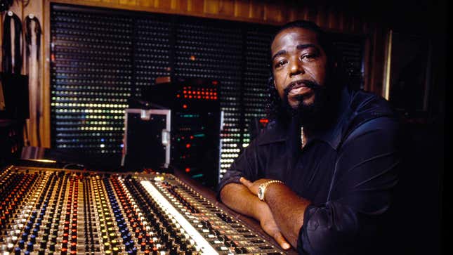 Image for article titled Barry White Estate Shares Previously Unreleased Album From Era When Singer Was Confused Virgin Frightened By Sex