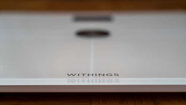 Imagen para el artículo titulado Withings Body Comp, análisis: una báscula inteligente perfecta para conocer realmente cómo es tu estado físico