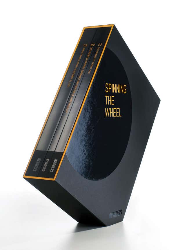 pirelli annual report