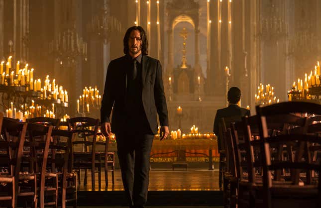 Image for article titled John Wick Is a Hollywood Unicorn